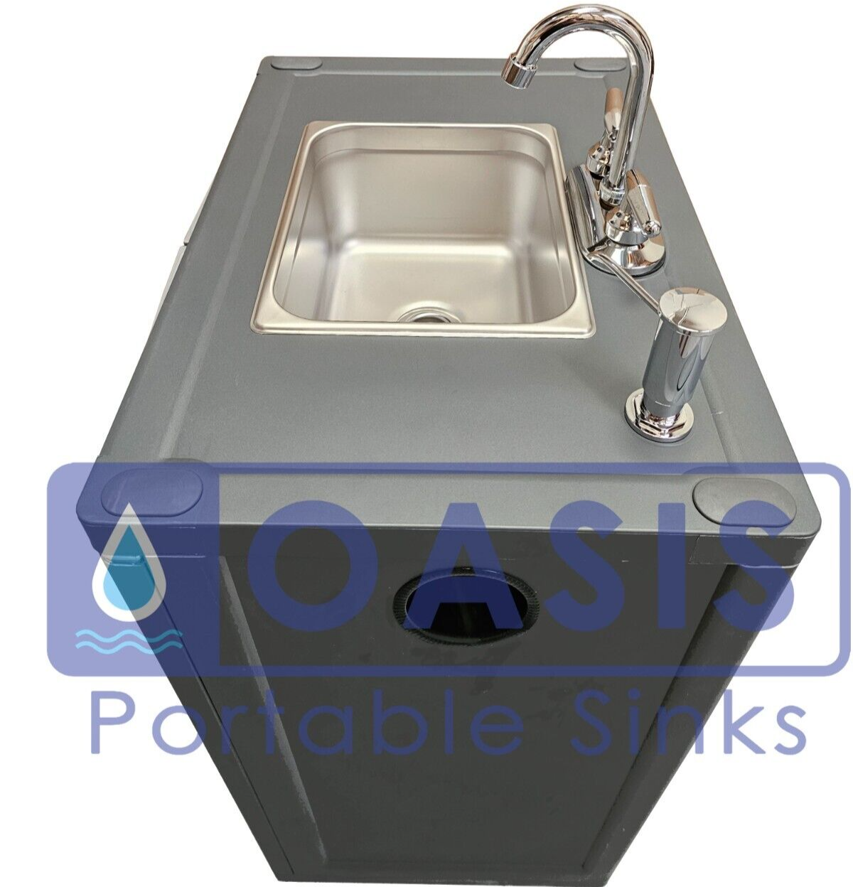 Portable Mobile Sink with Hot and Cold Water Self Contained with NSF parts