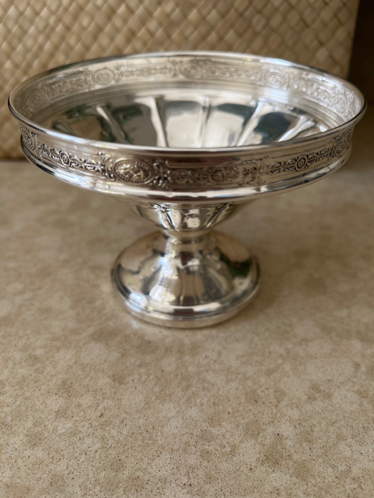 MHF STERLING SILVER CANDY DISH ...M. FRED HIRSCH COMPANY