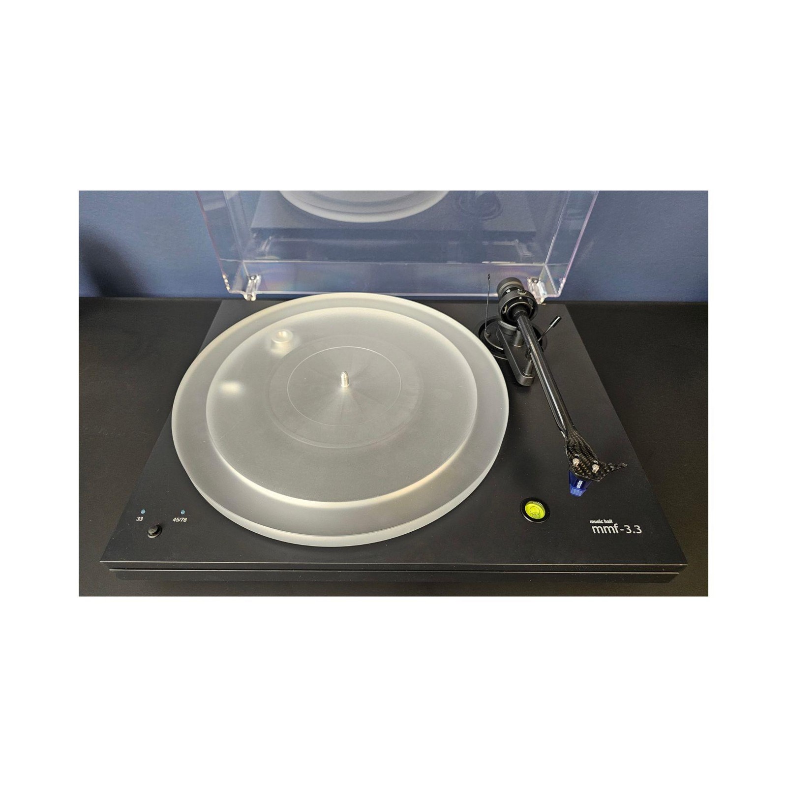 Music Hall MMF 3.3 HiFi Turntable with Premium Upgrades