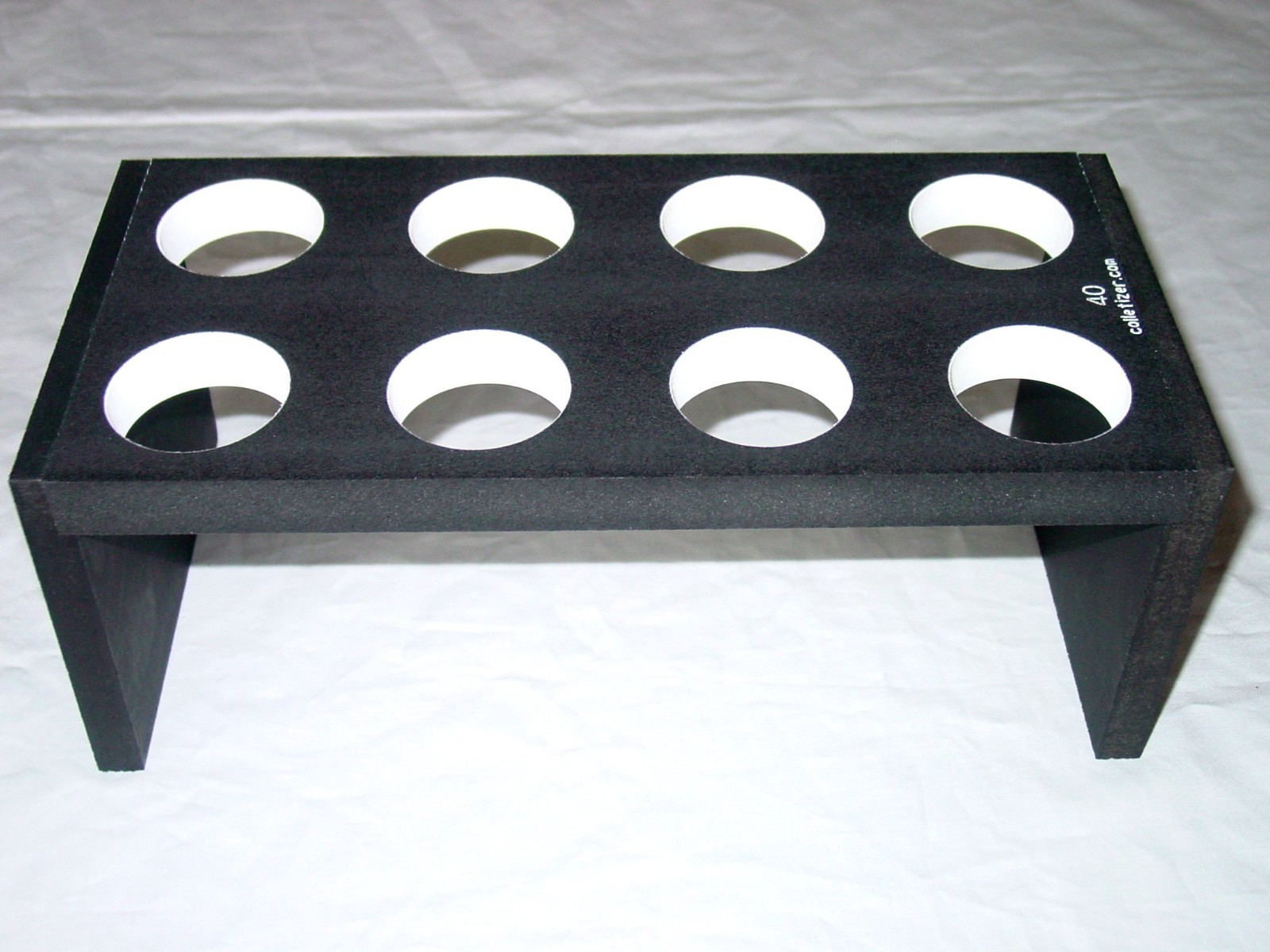 CAT40 BT40 NMTB40 "Blank" Tool Holder Storage Rack Stand Caddy 40-Taper sku#NJH4