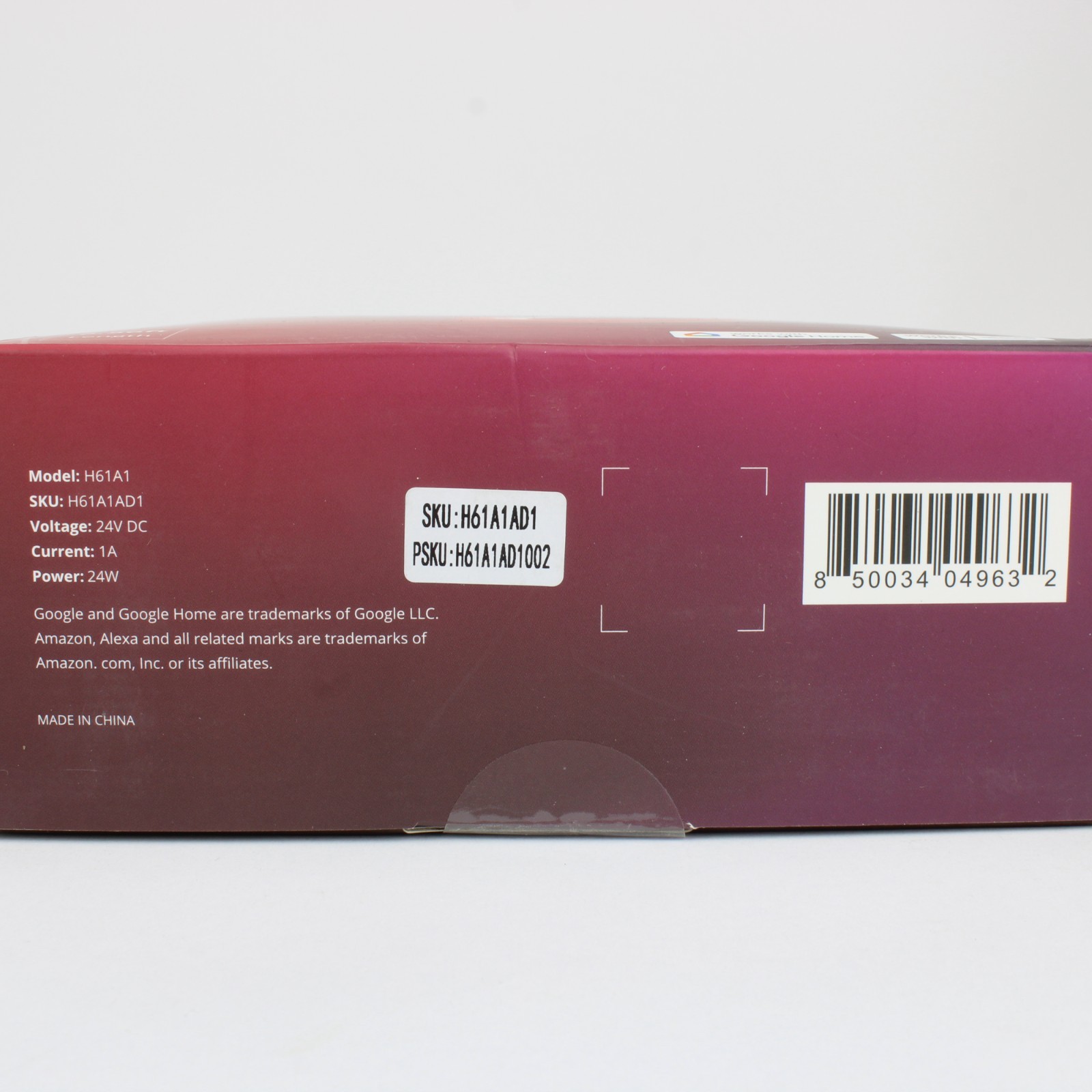 Govee - RGBIC Smart Neon Rope Light - 6.5 Ft H61A1