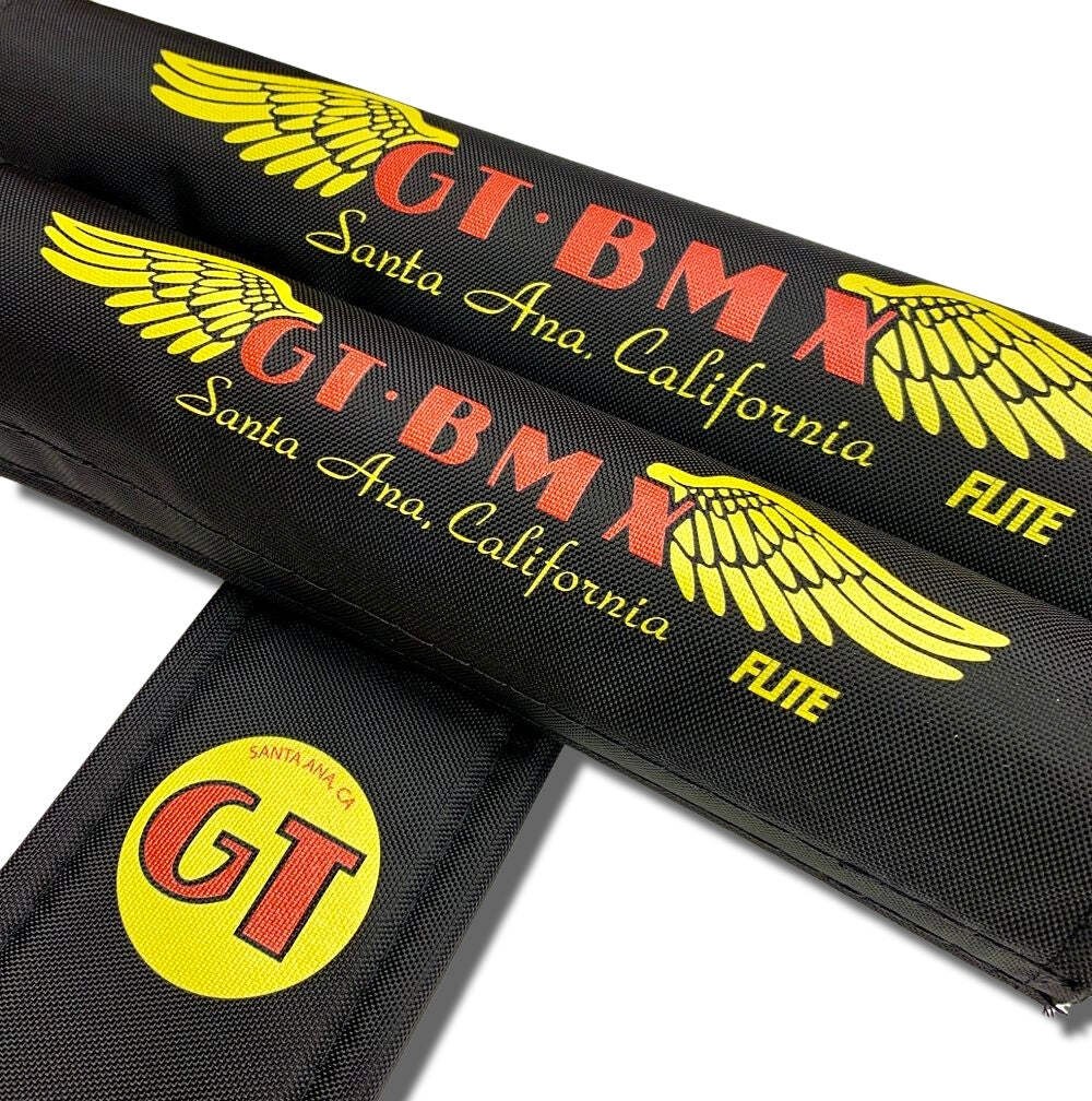 GT Santa Ana Wings 1984-86 BMX Pad Sets by Flite - Multiple Colors Available