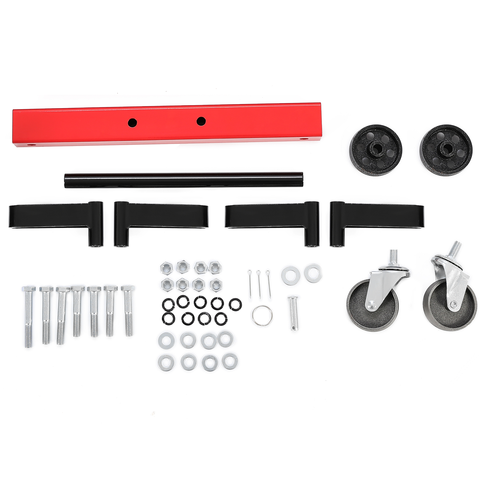 1500LBS Steel Engine Stand 360 Degree Rotating Head Adjustable Mounting Red