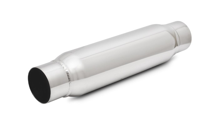 Vibrant 1792 Bottle Style Resonator 2.5" Inlet/Outlet x 12" Long