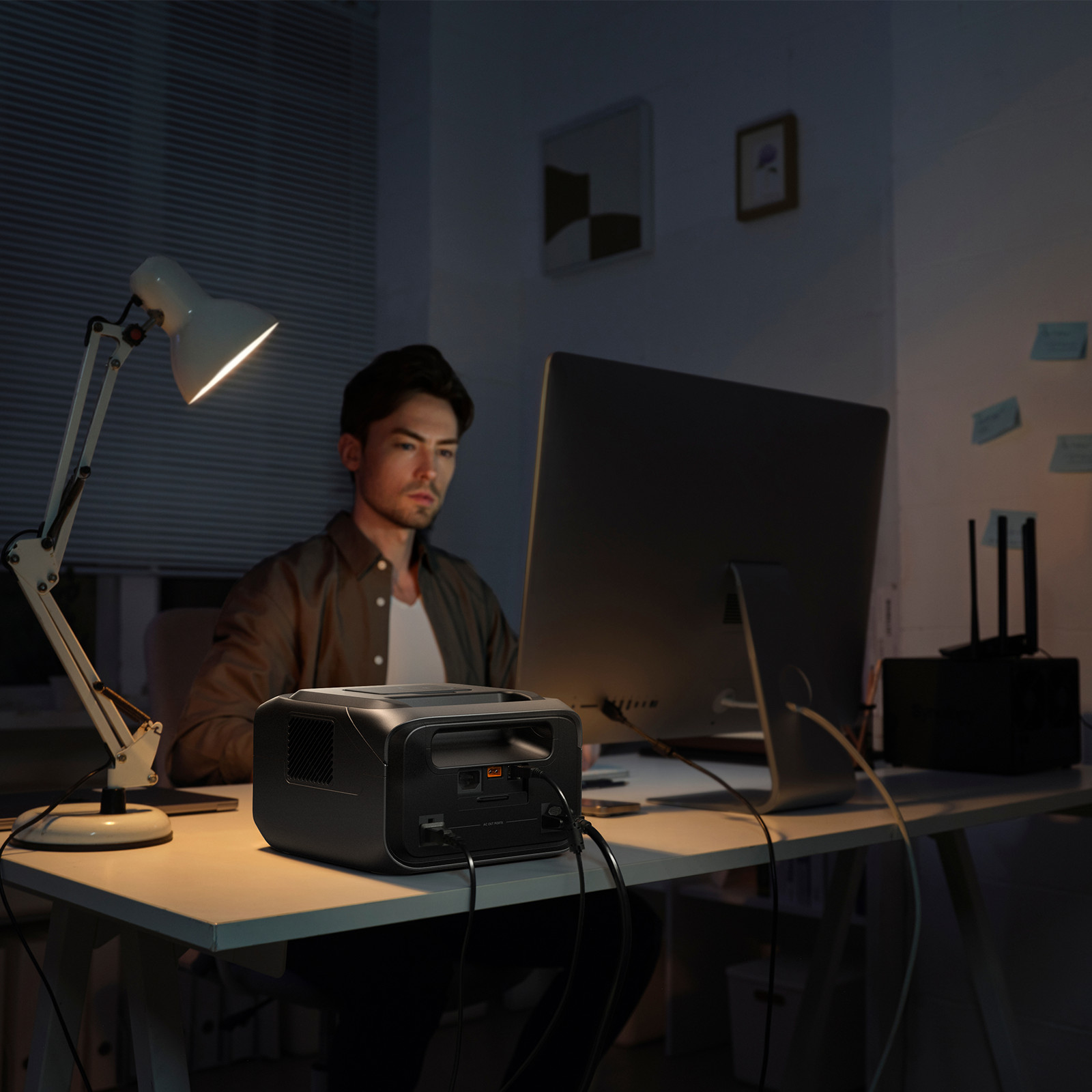 EcoFlow River 3 Plus 286Wh Wireless Boost Combo & 45W Solar Panel Kit for Travel