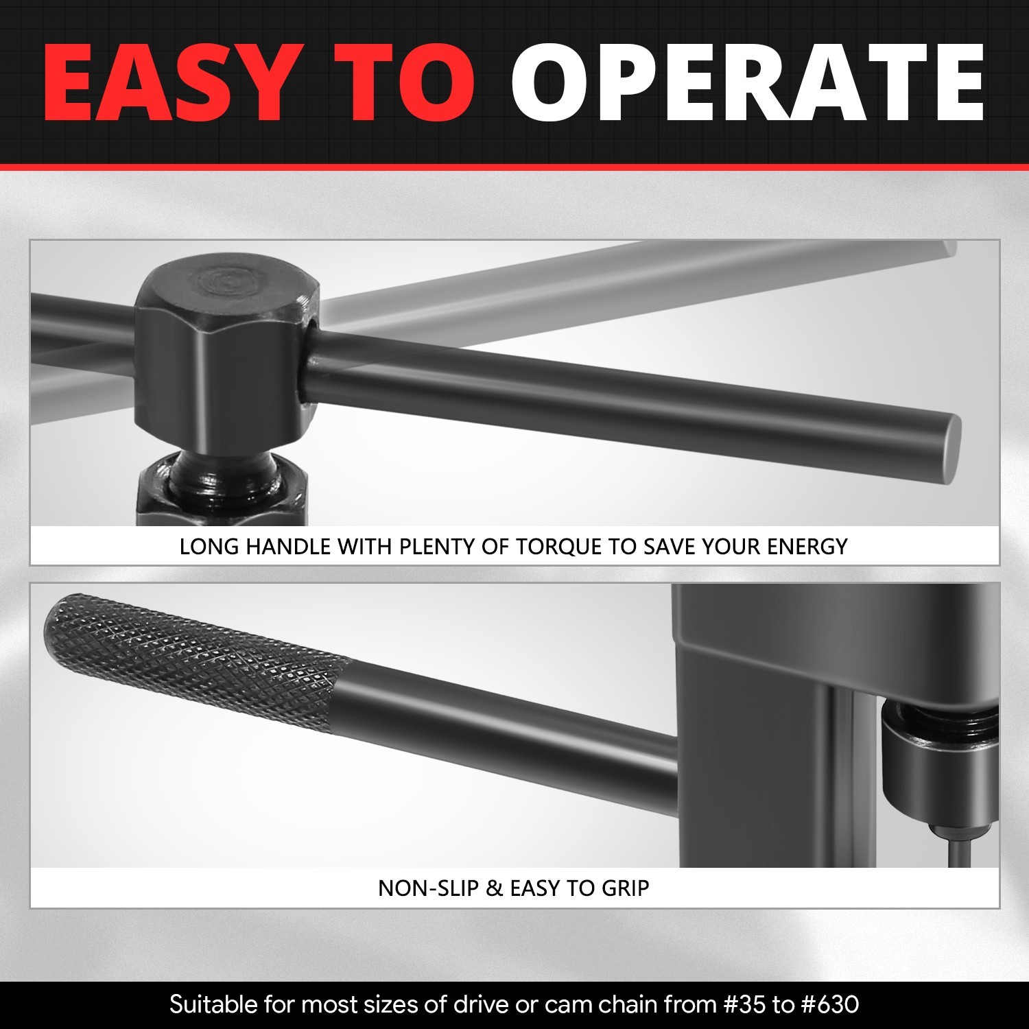 13Pcs Chain Cutter Rivet Tool Set for ATV Bike Motor Cam Drive