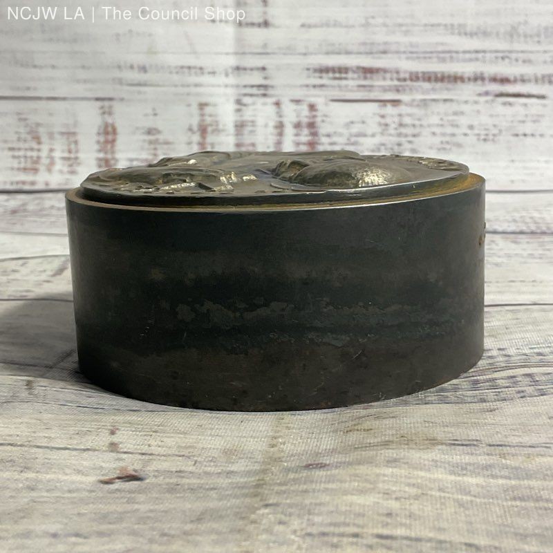 Antique St. Martin De Porres Canonization Medal Casting Mold