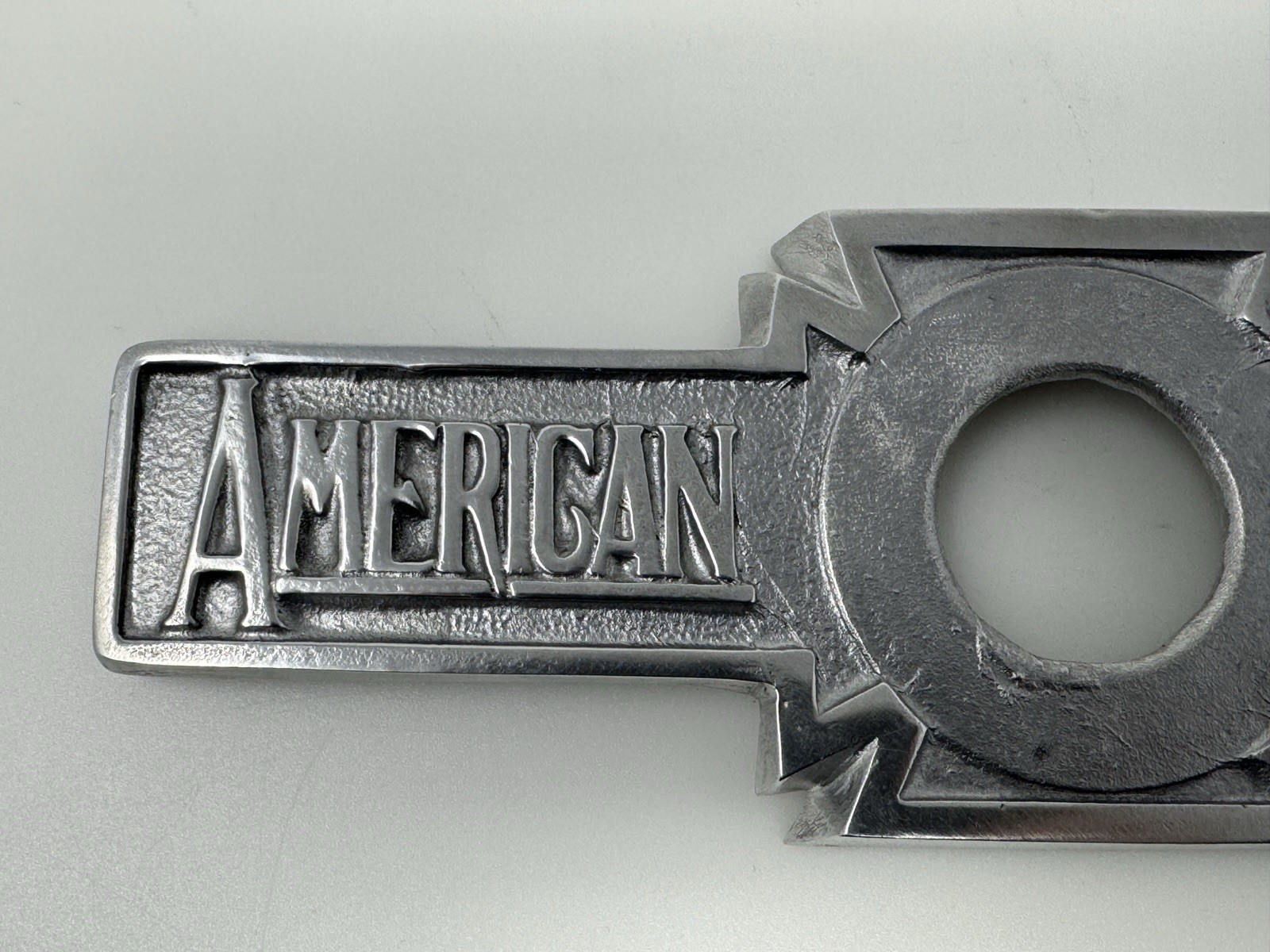 American LaFrance GMC Cosmopolitan Fire Engine Truck Radiator Emblem 1927-31