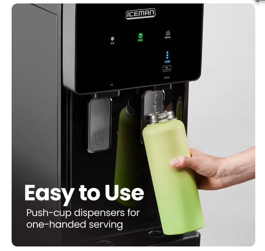 Bottom-Loading Water Dispenser & Ice Maker