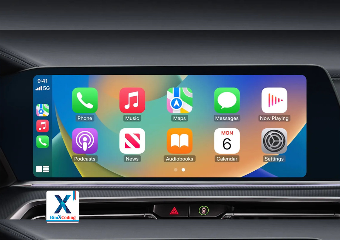 BMW Apple CarPlay and Android Auto ACTIVATION for iDrive id7 MGU
