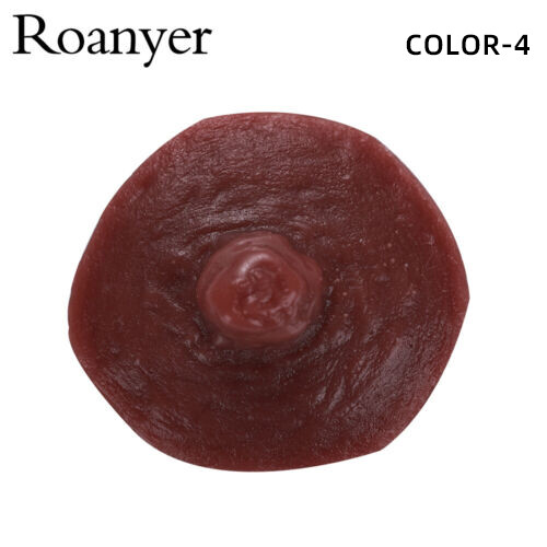 Roanyer 2PCS Silicone Fake Breast Nipples Enhancer Covers Reusable for Cosplay
