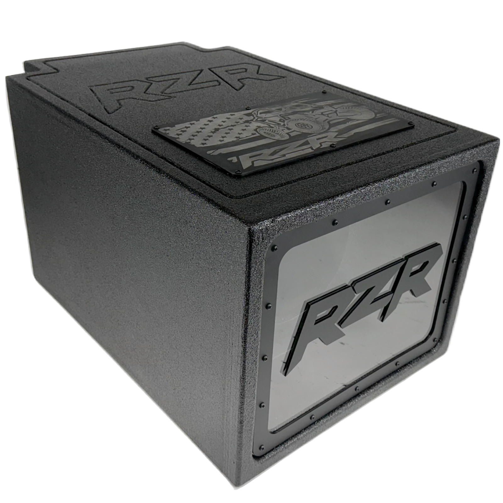 Polaris Razor Rzr Tail Gate Subwoofer Box Enclosure Fits 1X12" Subwoofer