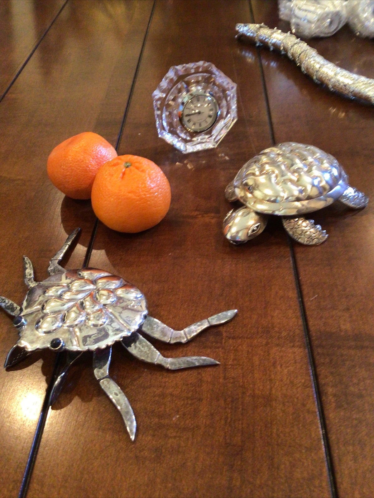 LARGE EMILIA CASTILLO CRAB BOTTLE OPENER NEIMAN MARCUS SILVER 6" WONDERFUL!