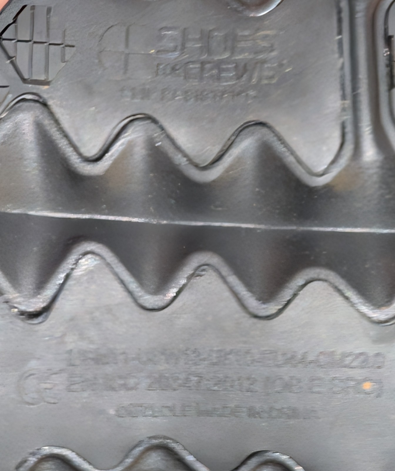 Shoes for Crews Black Slip Resistant Küchen Clog Lightweight Men's Size 11