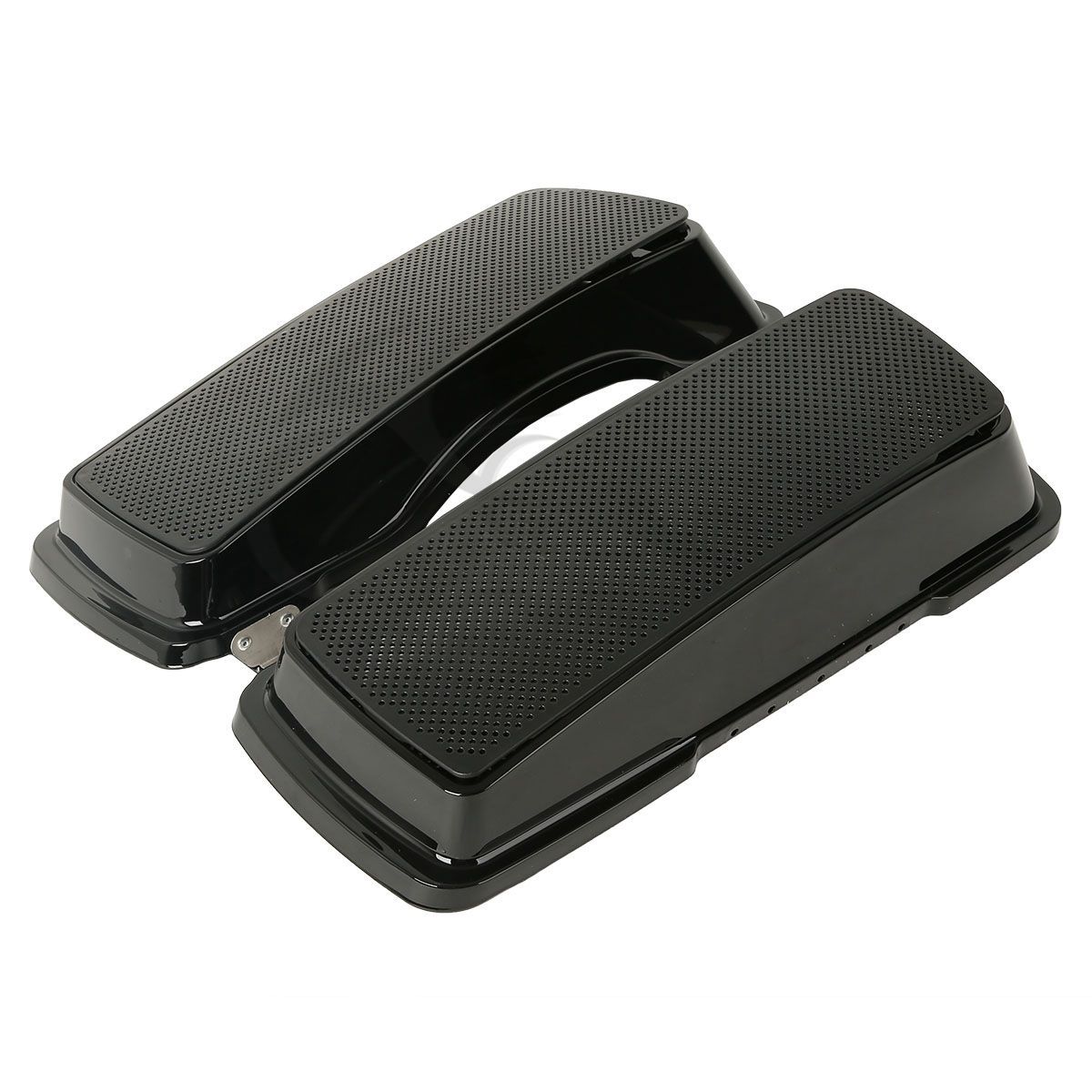 Dual 6x9 Saddlebag Speaker Lids Fit For Harley-Davidson Touring Models 1993-2013