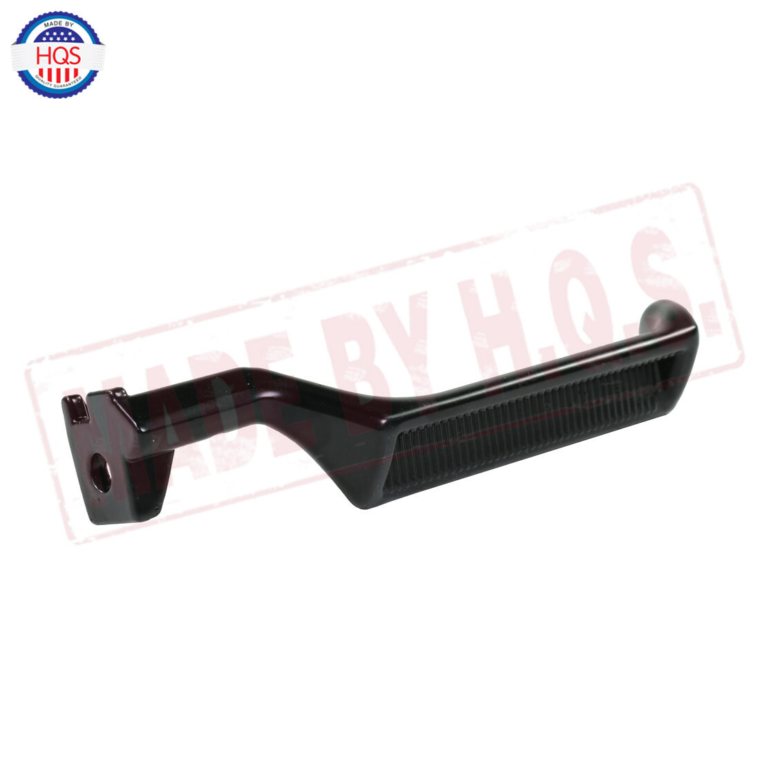 Black Metal Inside Door Handles Pair LH RH For 87-96 Ford F150 F250 F350 Truck