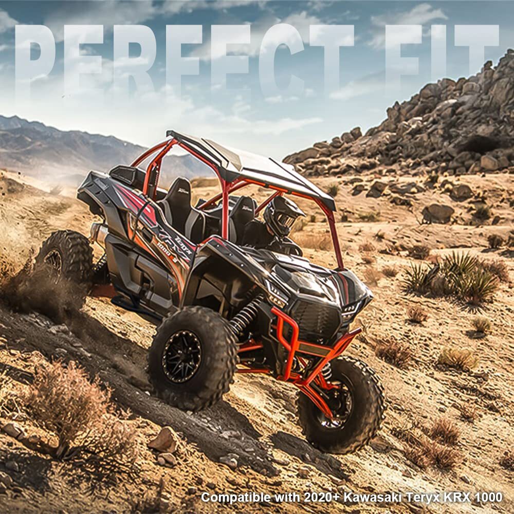 Rock Sliders Side Nerf Bars Tree Kickers for Kawasaki Teryx KRX 1000 #99994-1314
