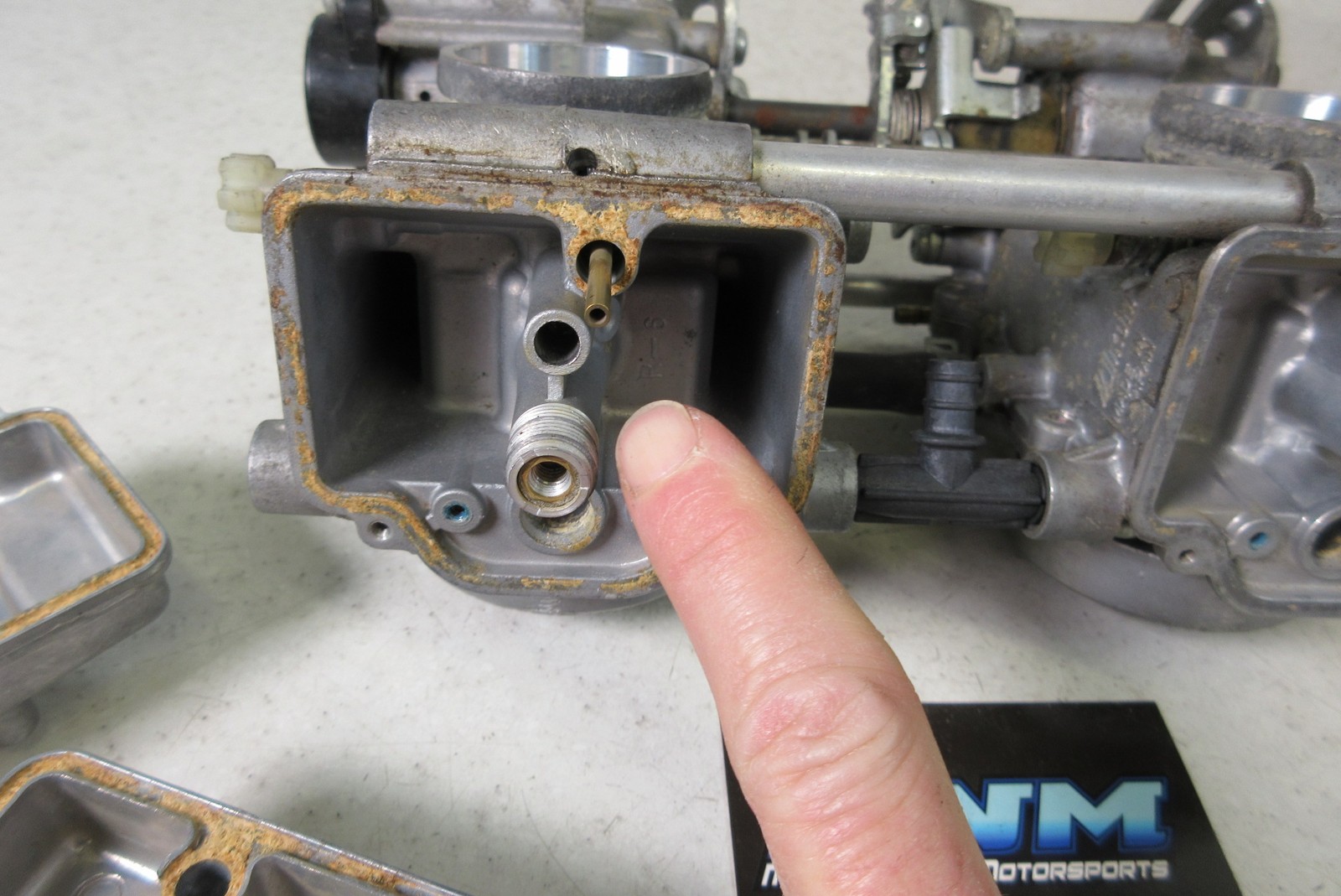 Ski-doo summit 800r x xrs GENUINE GM40-B361 Intake Carb Carburetor 403138797 Set