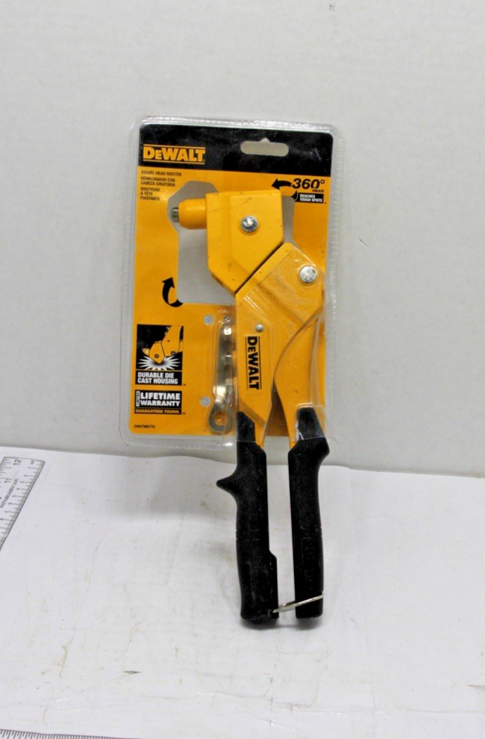 Dewalt Heavy Duty Swivel Head Rivet Gun