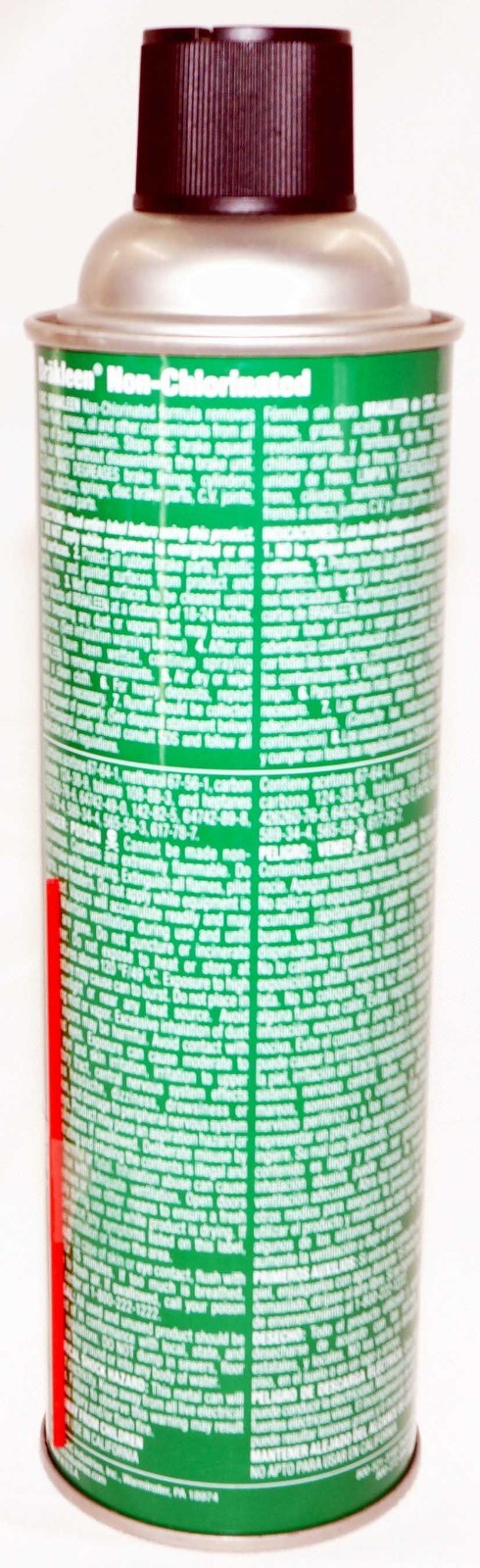 Case of 12 CRC Brakleen Brake Parts Cleaner Non Chlorinated 14oz Low VOC 05084