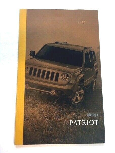 2012 Jeep Patriot 26-page Original Sales Brochure Catalog