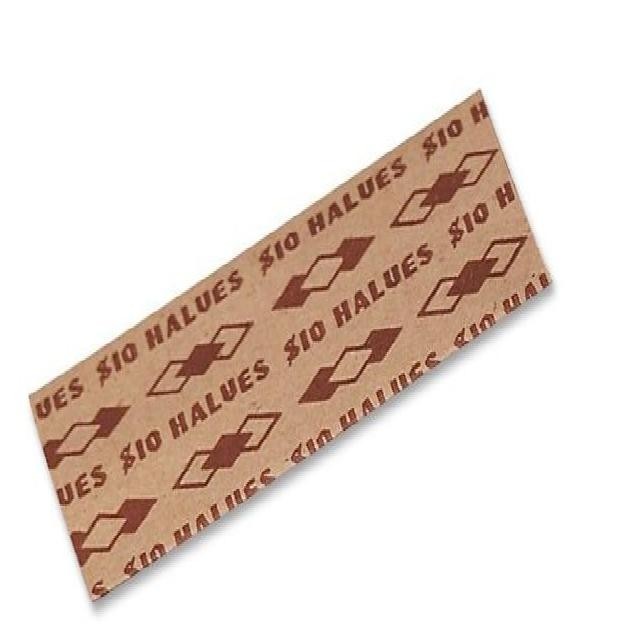 100 Coin Wrappers - for Halves / Half dollars / Fifty Cent pieces