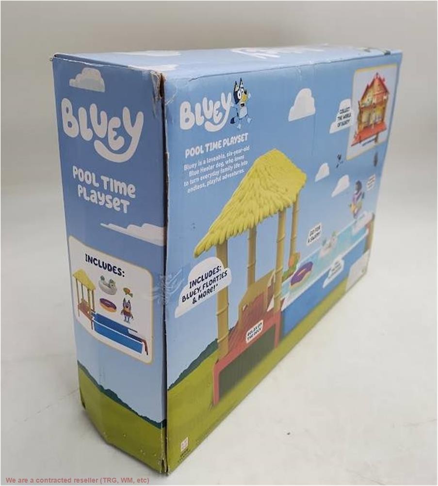 Bluey Pool Time Playset SEE DETAILS
