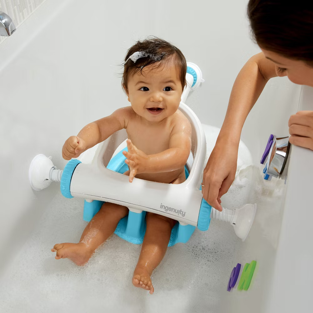 Ingenuity My Bath Seat - Aqua