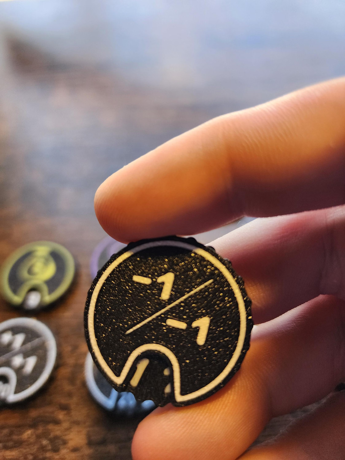 Pick Your Own Magic the Gathering Simple Spinning Counters and Tokens