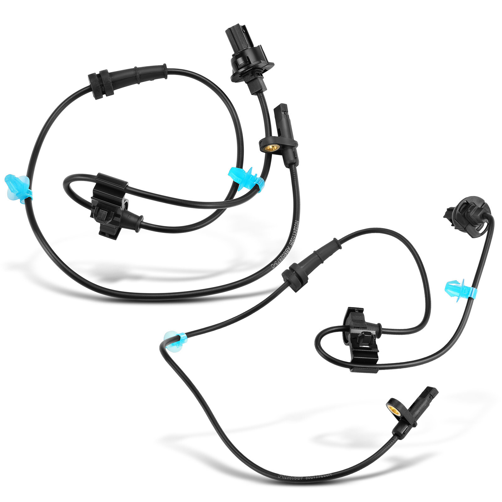 2x Front LH & RH ABS Wheel Speed Sensor for Honda Passport 19-20 Pilot Acura MDX