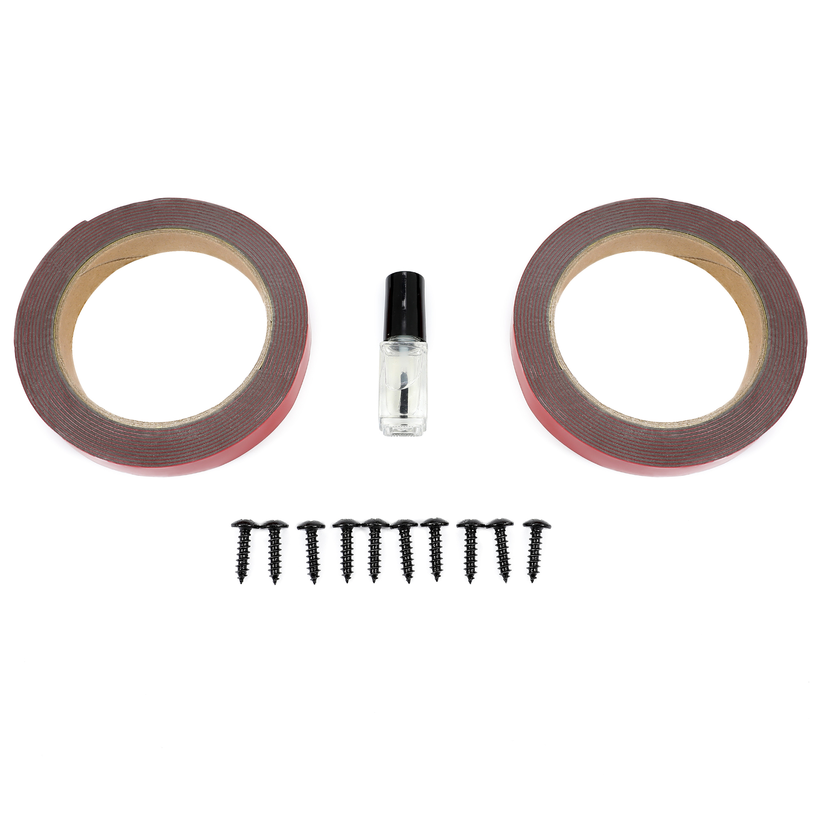 For Honda Accord 2013-17 4 Dr JDM MOD Style Side Skirts Extension PP Pair w/Tape