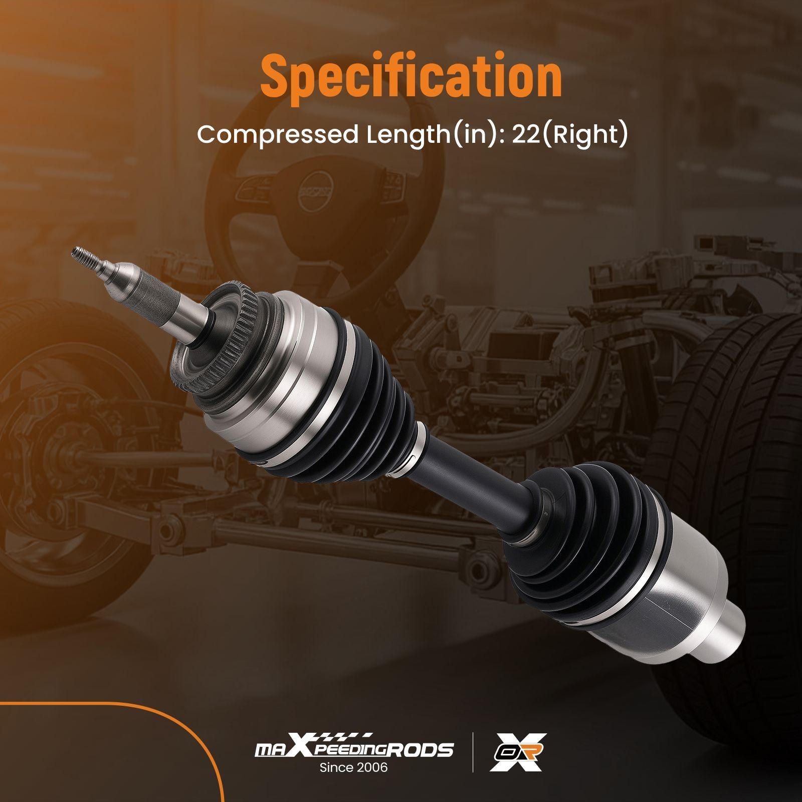 Front Right Passenger Side CV Axle For Ford Expedition F150 Navigator