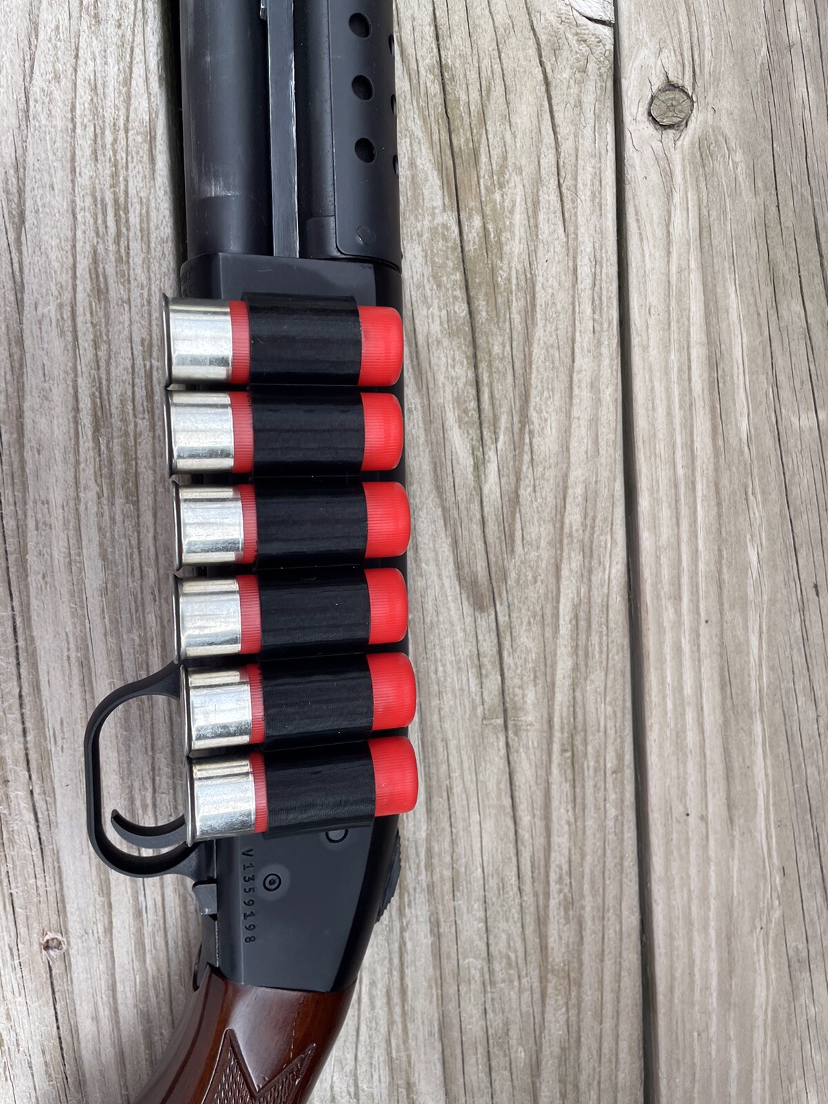 Shotgun FlexSaddle™ Side Saddle fits SHOCKWAVE Mossberg 88 500 590 12 ga Shell