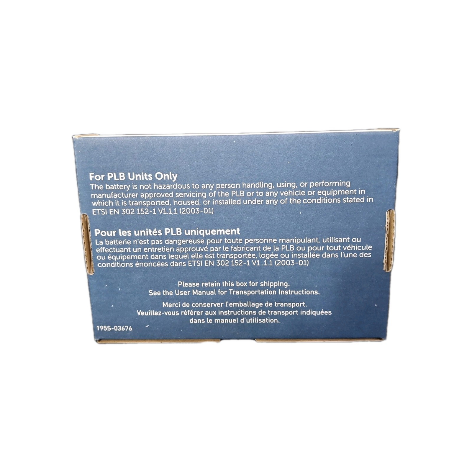 Ocean Signal Rescue Me PLB1 Personal Locator Beacon Outdoor Camping