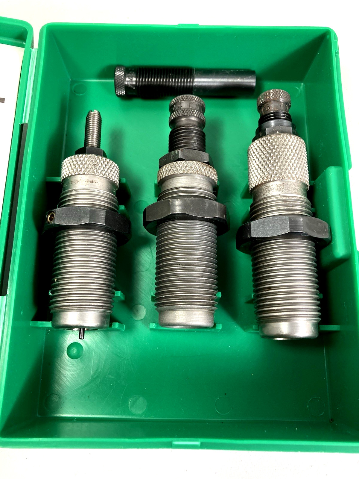 RCBS .44 MAG & .44 SPEC 3-Die Set # 18608 Group B Reloading Dies ~ Nice