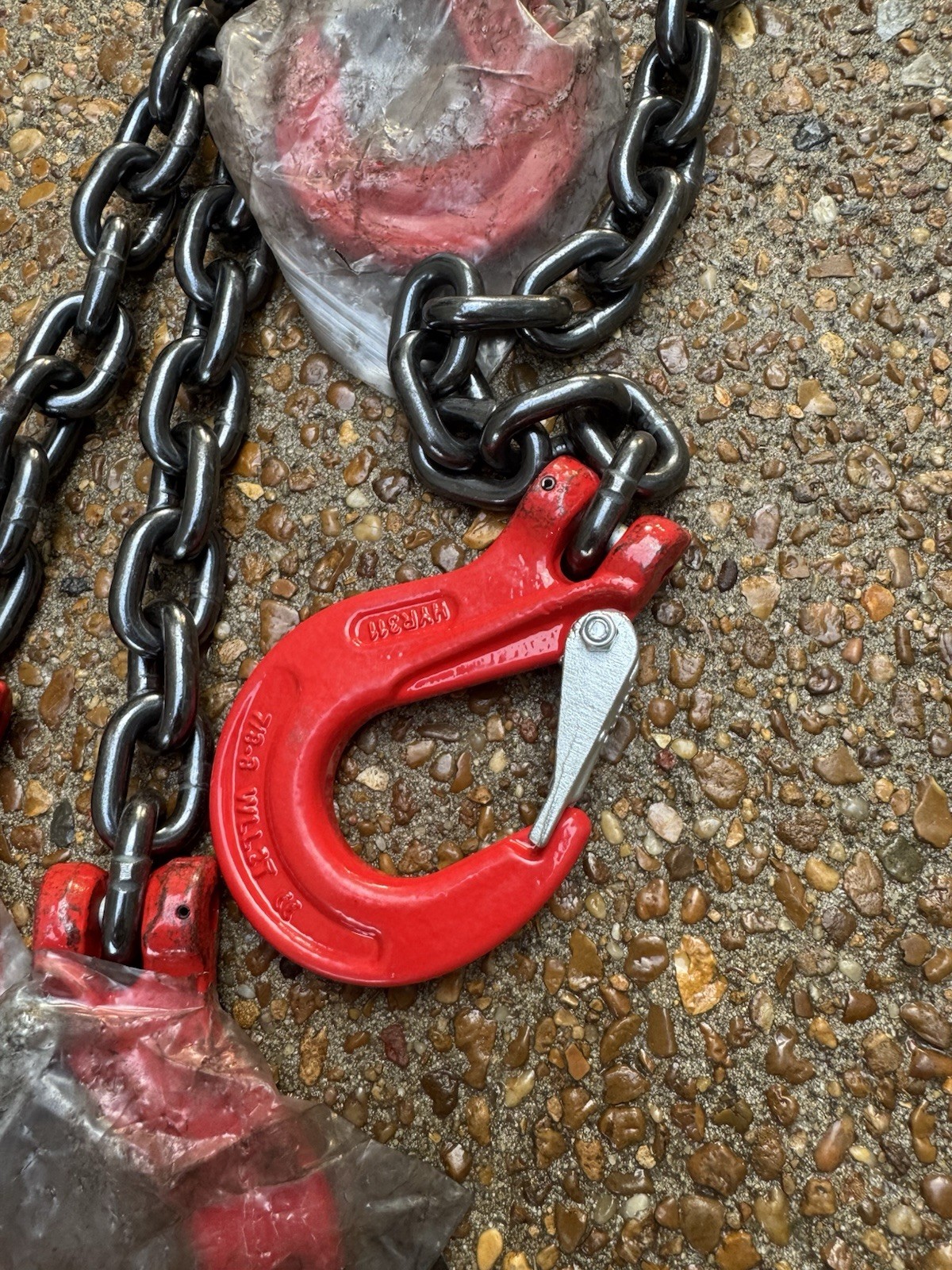 7/16” 4 Leg Chain Sling 5 Ton Per leg 10’ ChainsNew in the box