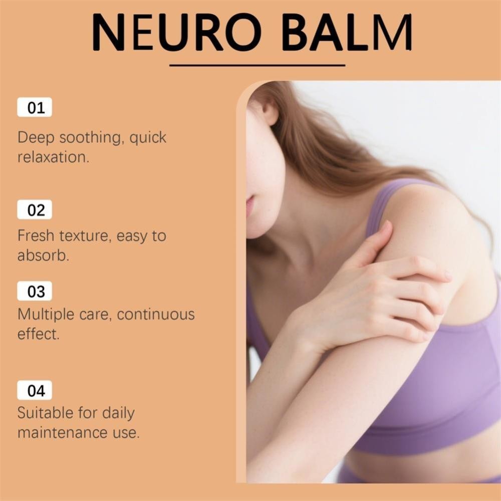 1-5X Therawolf Neuro Balm, Nerve Relief Balm for Neuropathy, Natural Joint Care