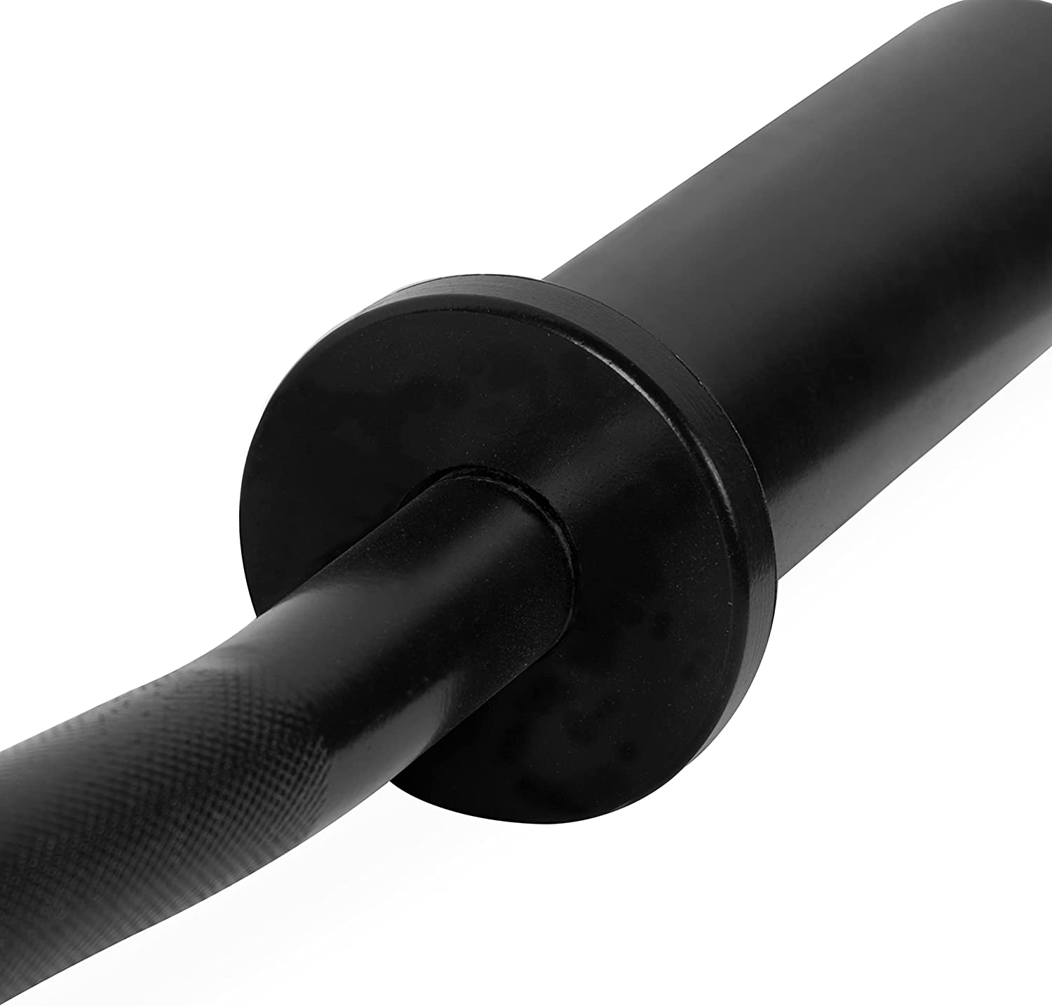 Olympic EZ Curl Bar, Black (2-Inch) (New Version)