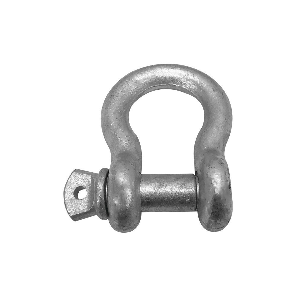 Galvanize Anchor Shackles Screw Pin - From 5/16" To 2"