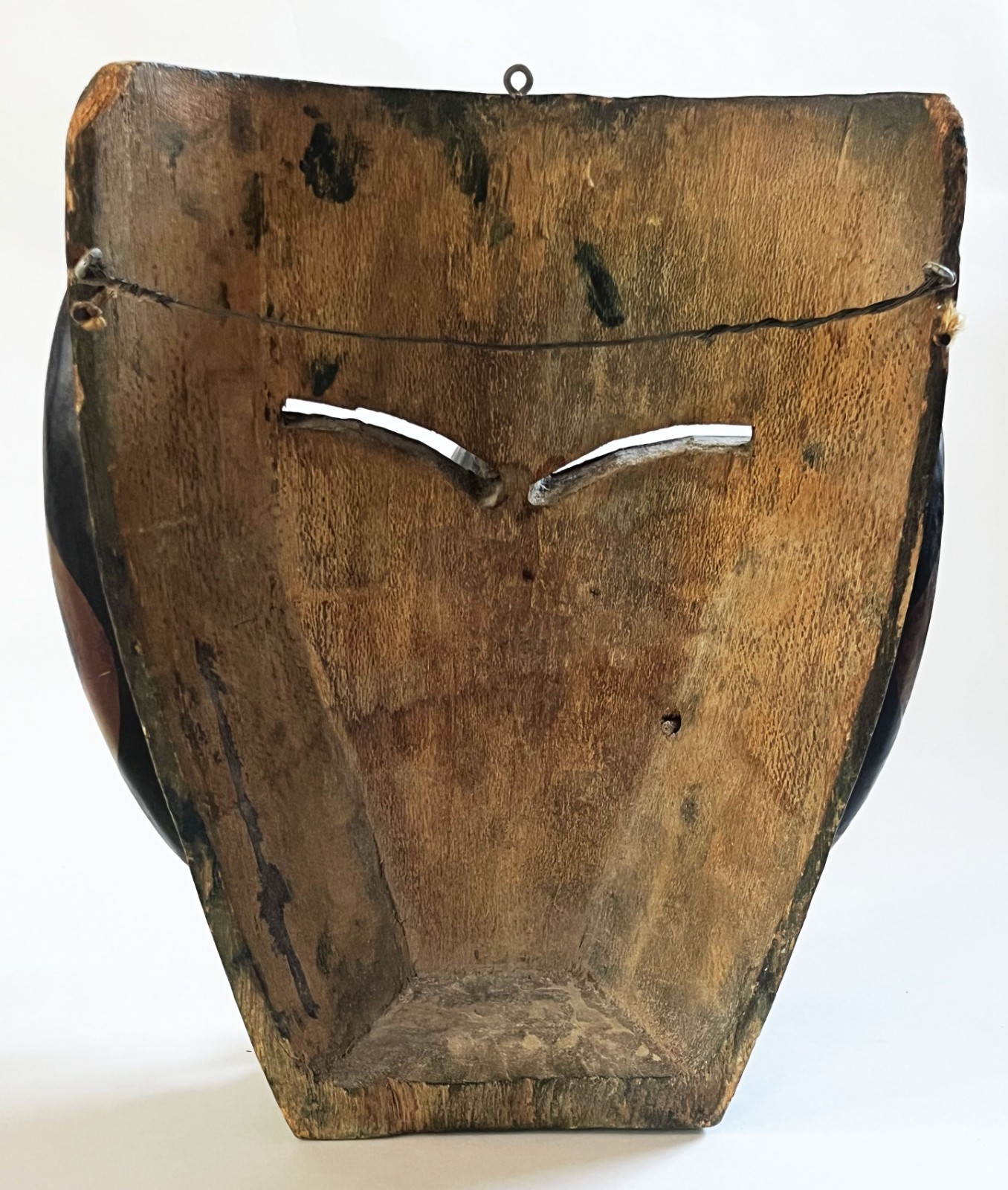VICTORIANO SALGADO URUAPAN MICHOACAN XL 11" FECUNDIDAD FERTILITY WOOD MAQUE MASK