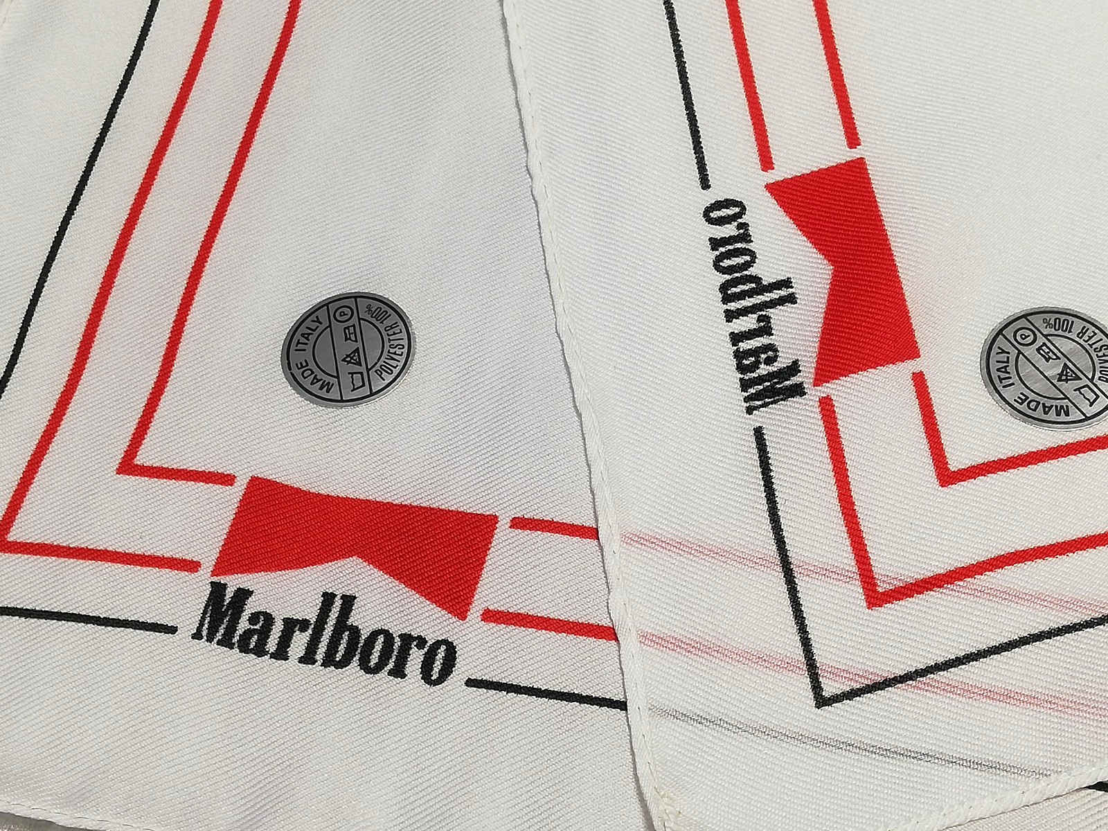 Marlboro Neckerchief / Bandana. Italy