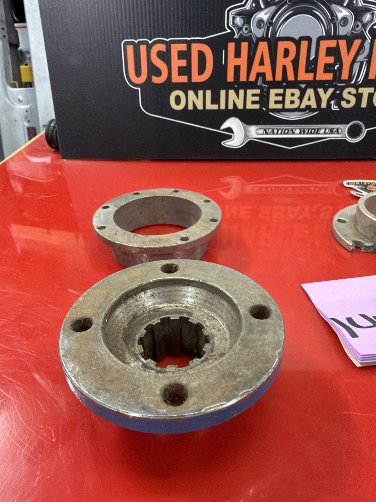 Quick Change Rear End Older Vintage Flange Hub Dirt Sprint Car Hot Rat Rod Parts