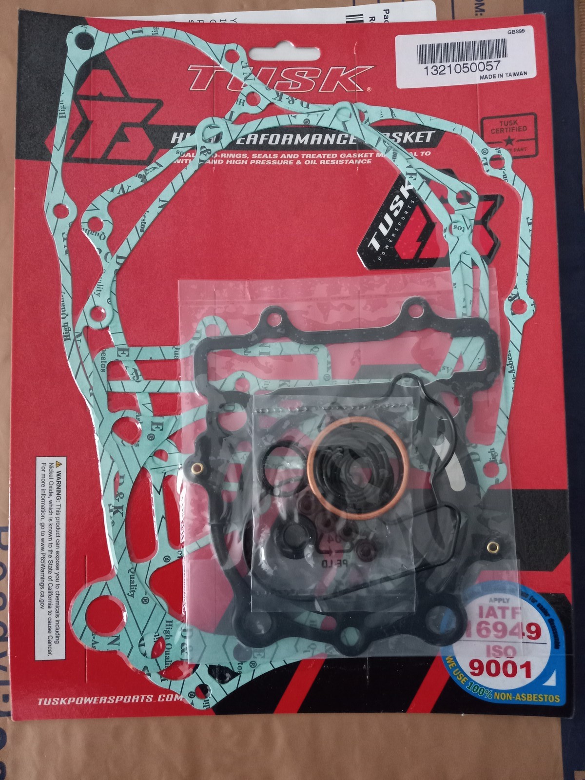 Tusk Complete Gasket Kit–Kawasaki KX250F 2009–2016-Motocross