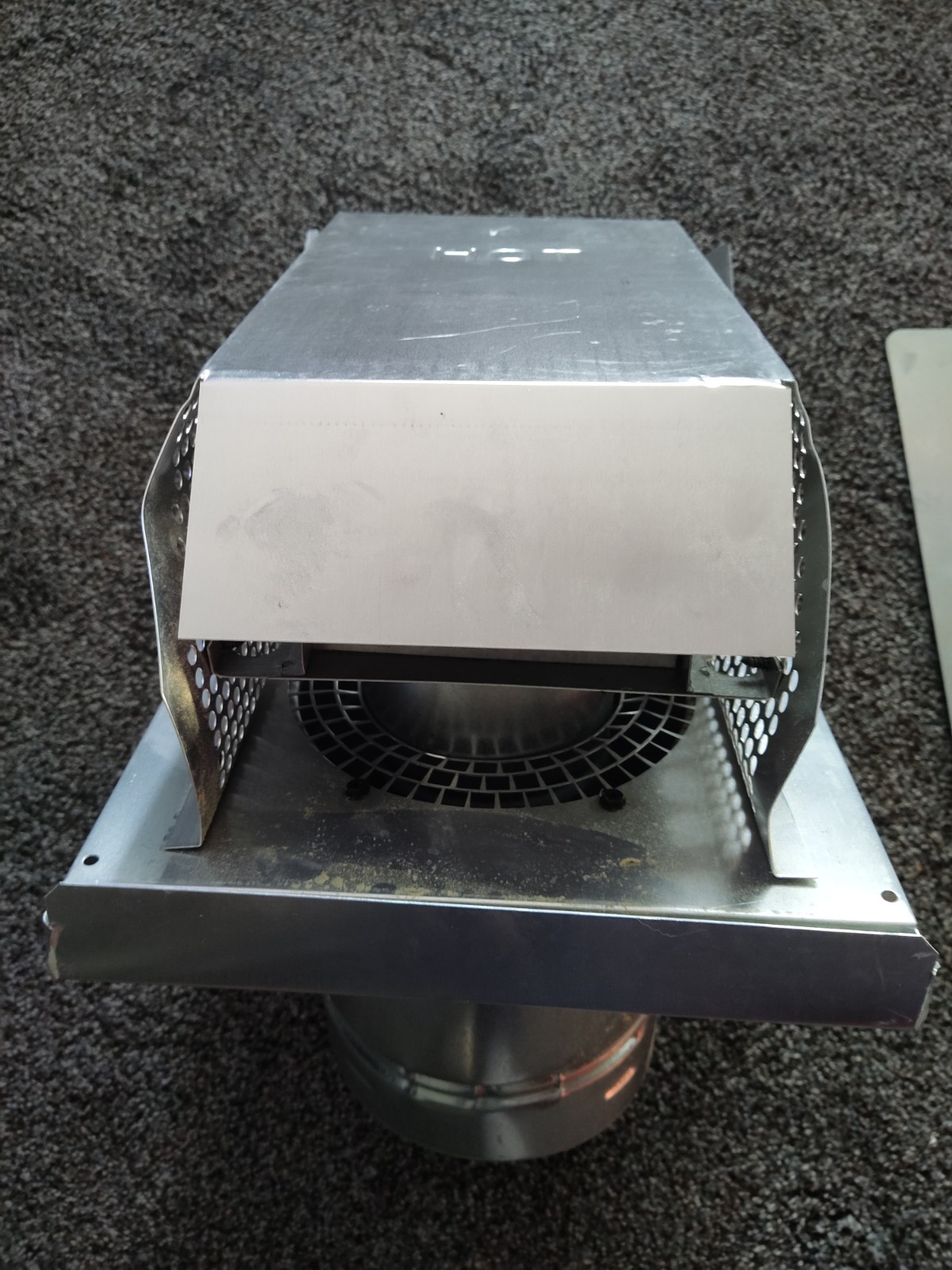 H1968 Superior Fireplaces 4.5" Secure Vent Horizontal Termination Kit