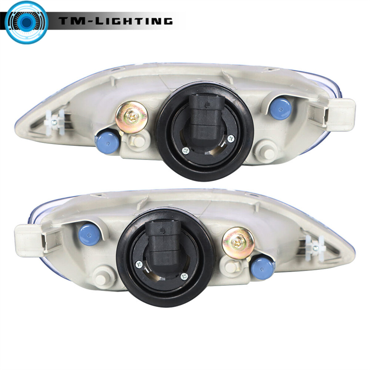 For 2005-2008 Toyota Corolla Pair of Fog Light Lamp Assembly w/Switch+Wiring Kit