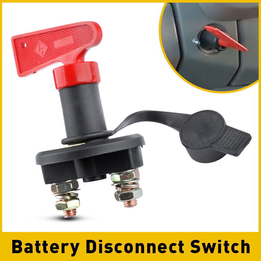 Battery Disconnect Switch Marine Cut/Shut Off 200/1000 Amp Ship Boat RV Boat ATV
