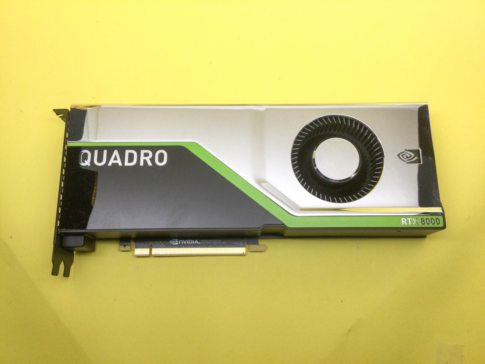 NVIDIA QUADRO RTX 8000 48GB GDDR6 Video Graphics Card