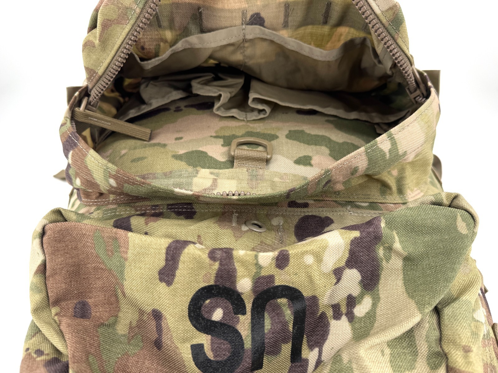 NEW USGI OCP Multicam MOLLE Medium Rucksack Backpack Complete 8465-01-642-2282