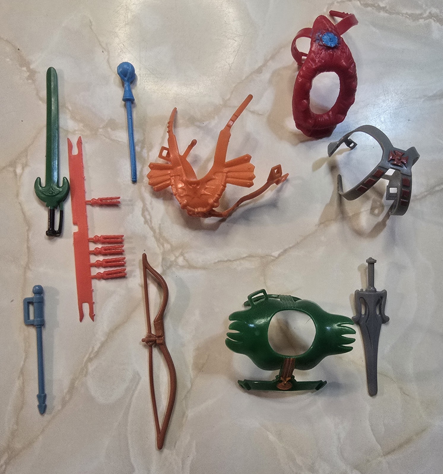 Lot Of 21 MOTU Action Figures w/ Some Accessories Original Vintage He-Man