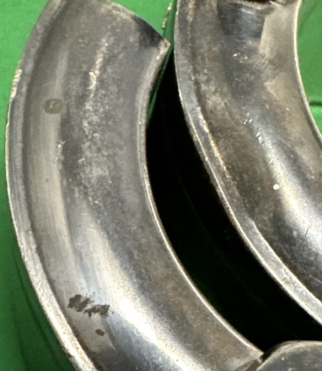 2-Pc Set Silverplated HALF CIRCLE FLASK SET Apollo EPBM 4961 Made in USA